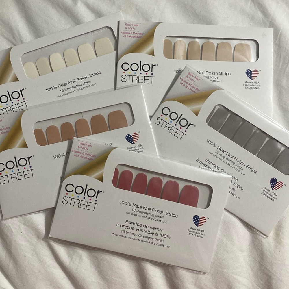 Color Street: Neutral Assortment #2
